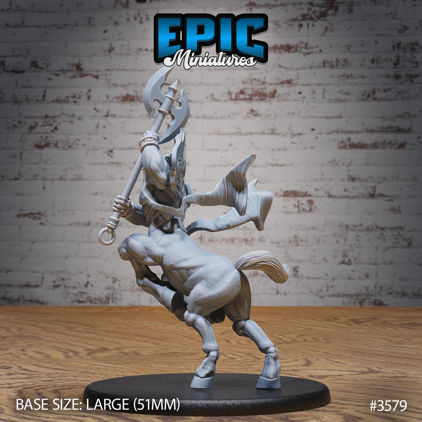 Divine Centaur (3 Variants Available) - Epic Miniatures