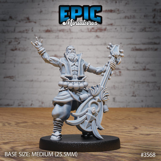 Orient Metal Bard (3 Variants Available) - Epic Miniatures