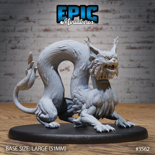 Long Cat (3 Variants Available) - Epic Miniatures