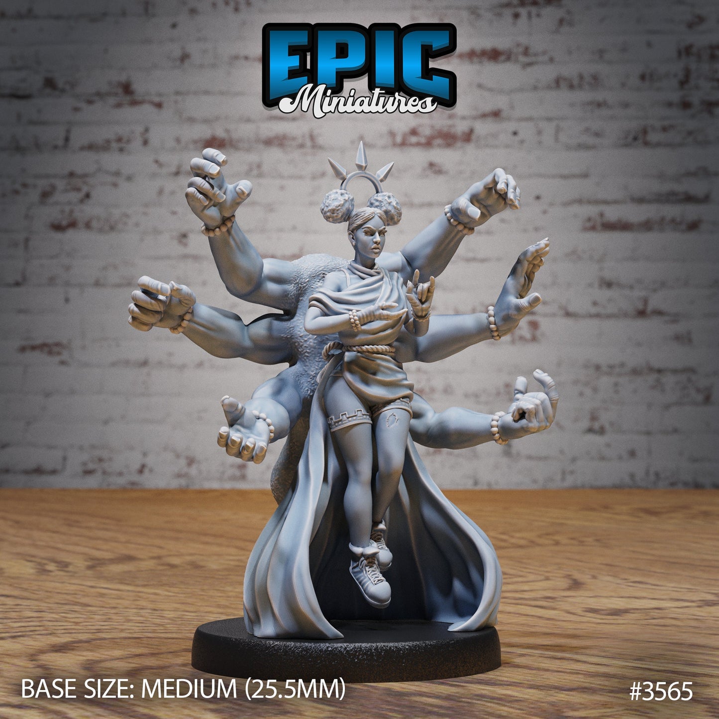 Divine Hands Priestess (3 Variants Available) - Epic Miniatures