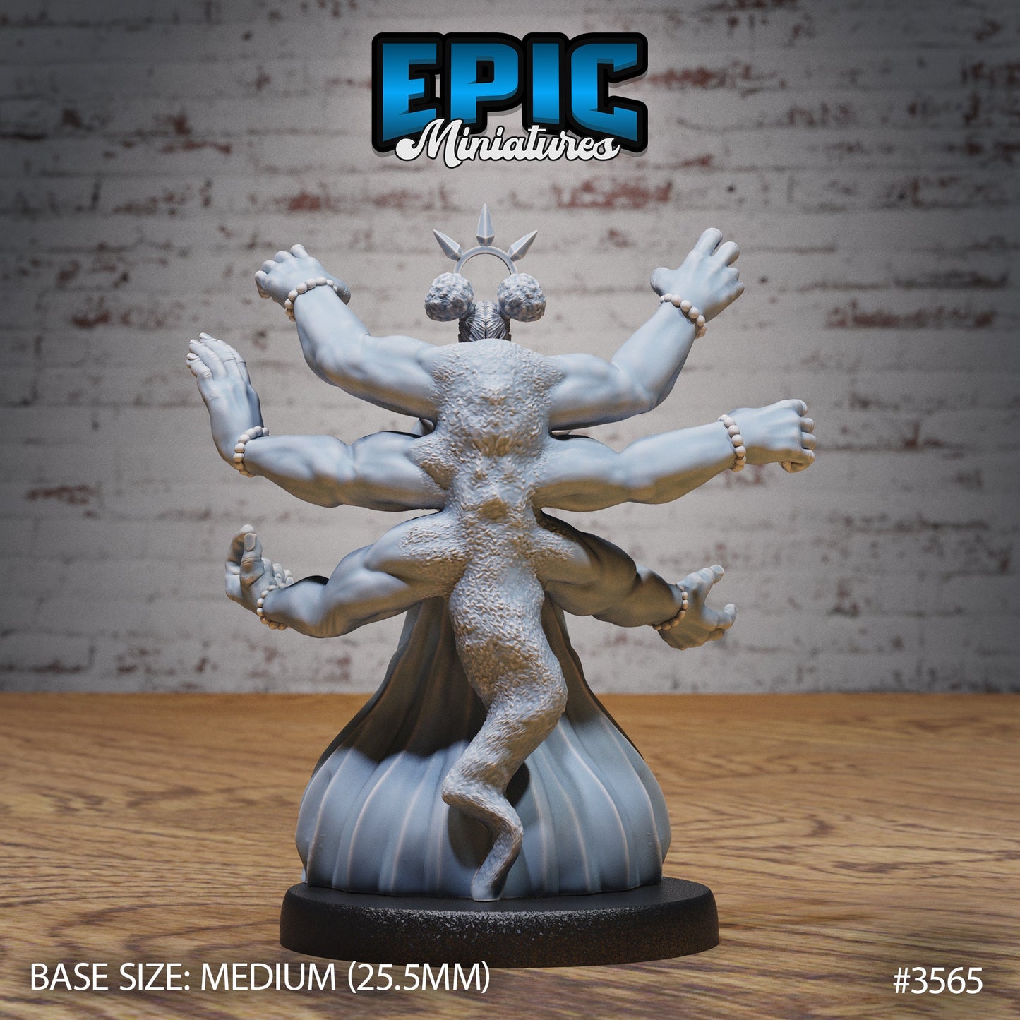 Divine Hands Priestess (3 Variants Available) - Epic Miniatures