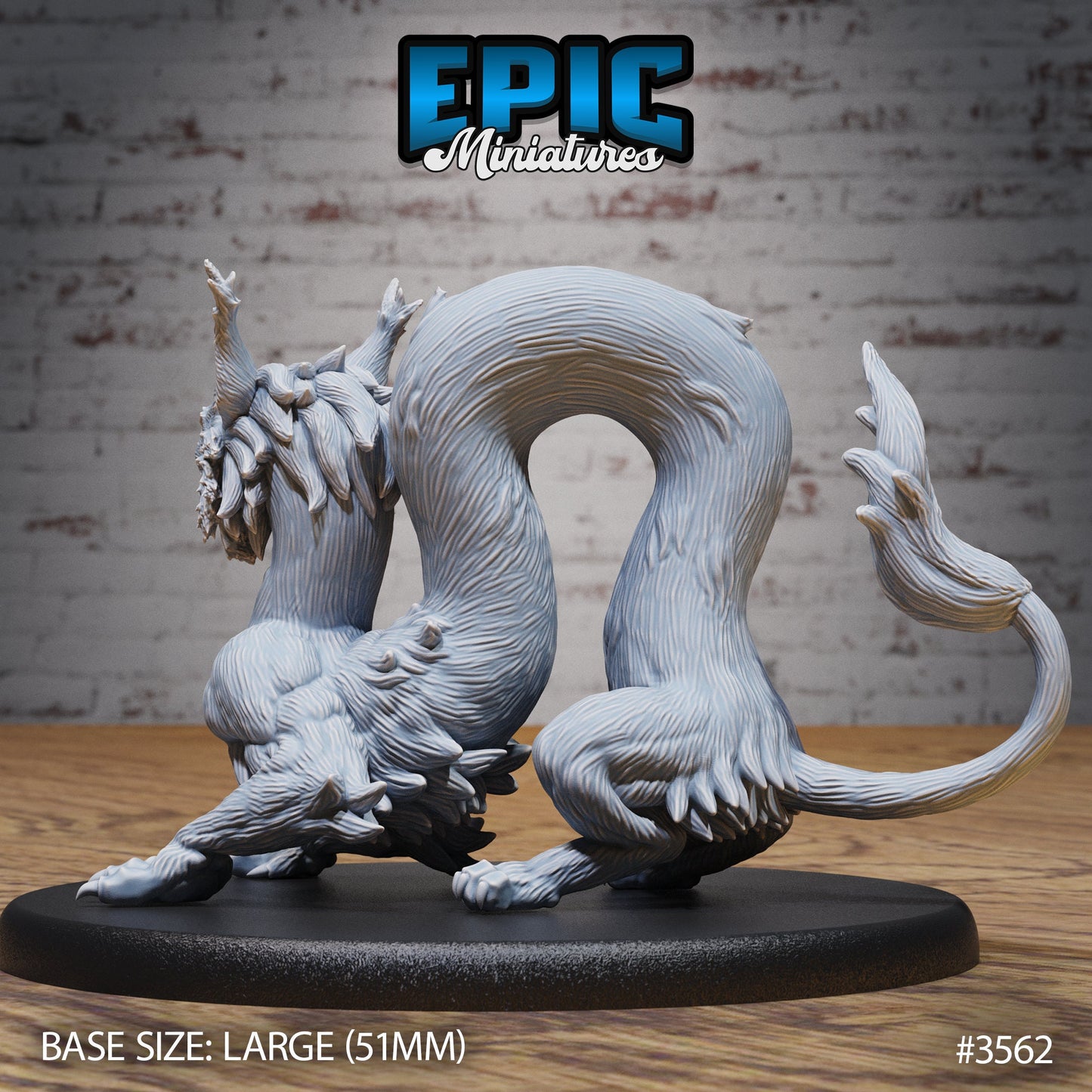 Long Cat (3 Variants Available) - Epic Miniatures