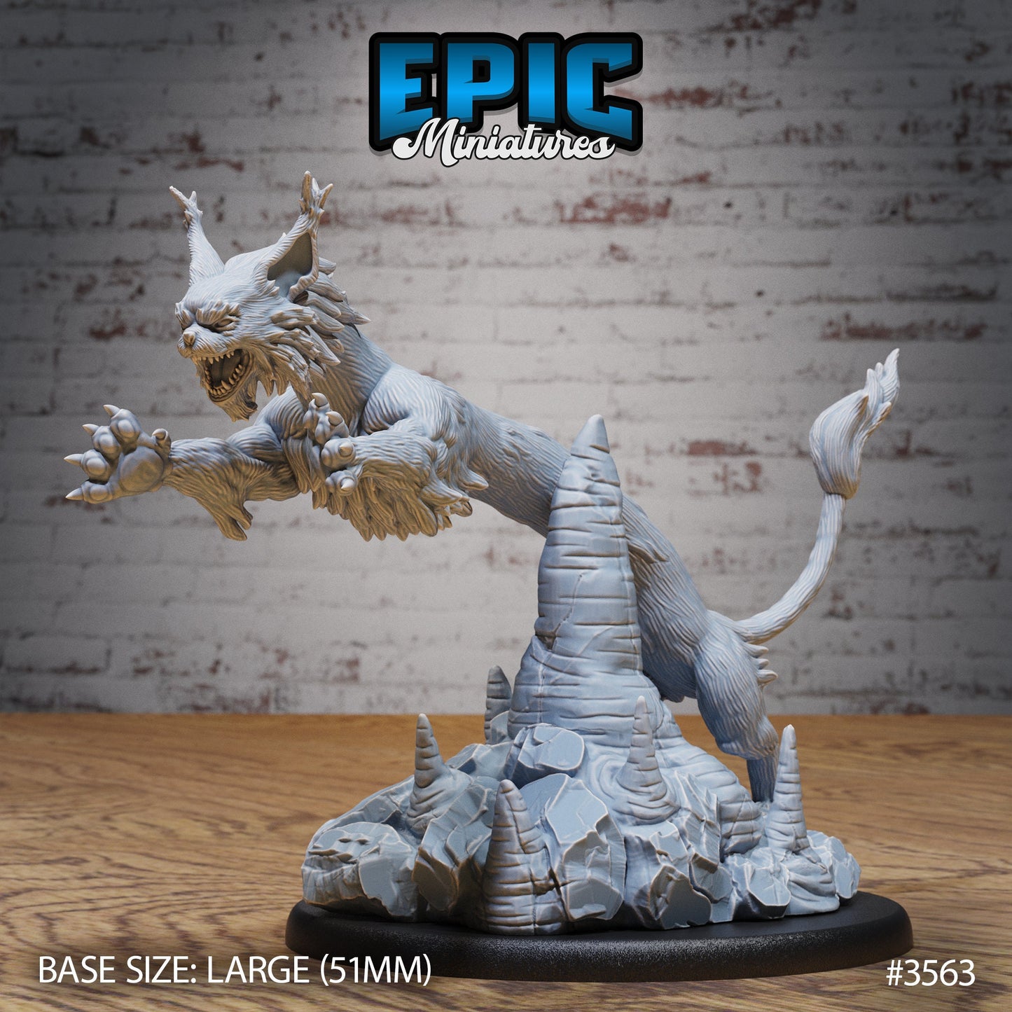Long Cat (3 Variants Available) - Epic Miniatures
