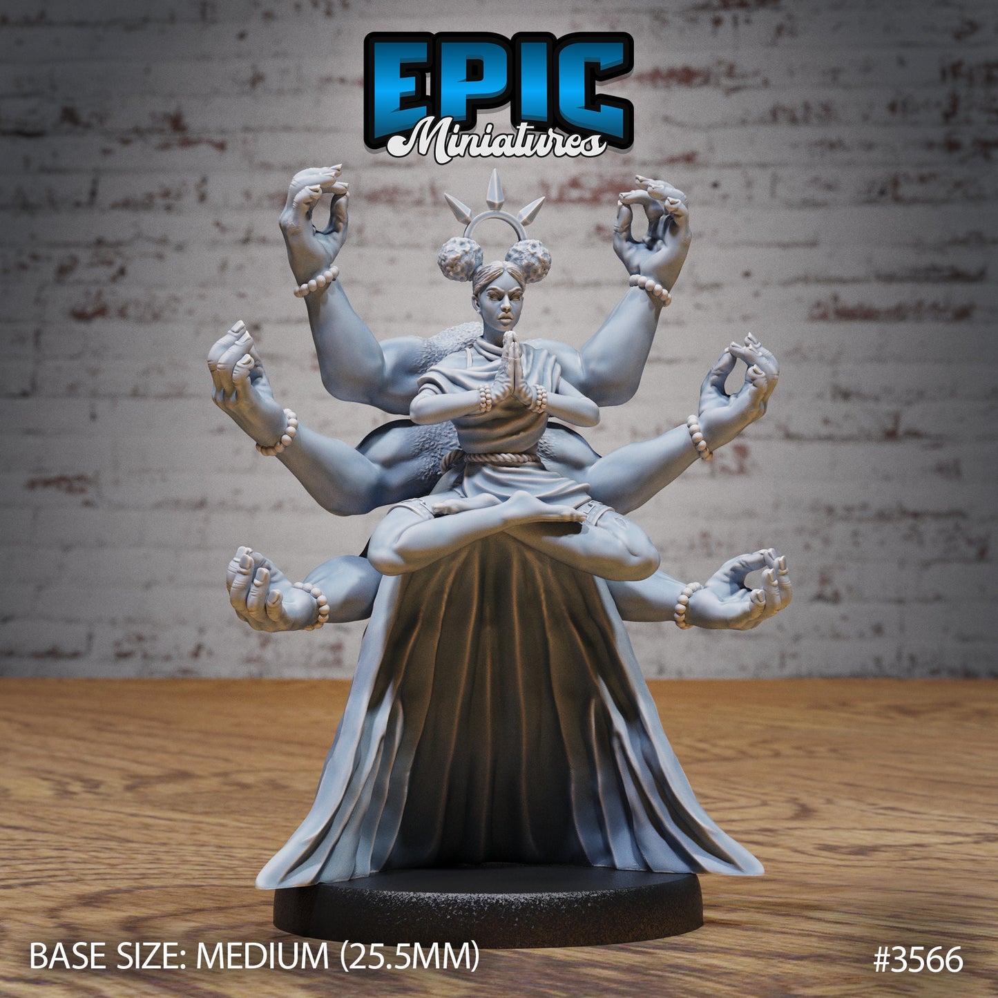 Divine Hands Priestess (3 Variants Available) - Epic Miniatures