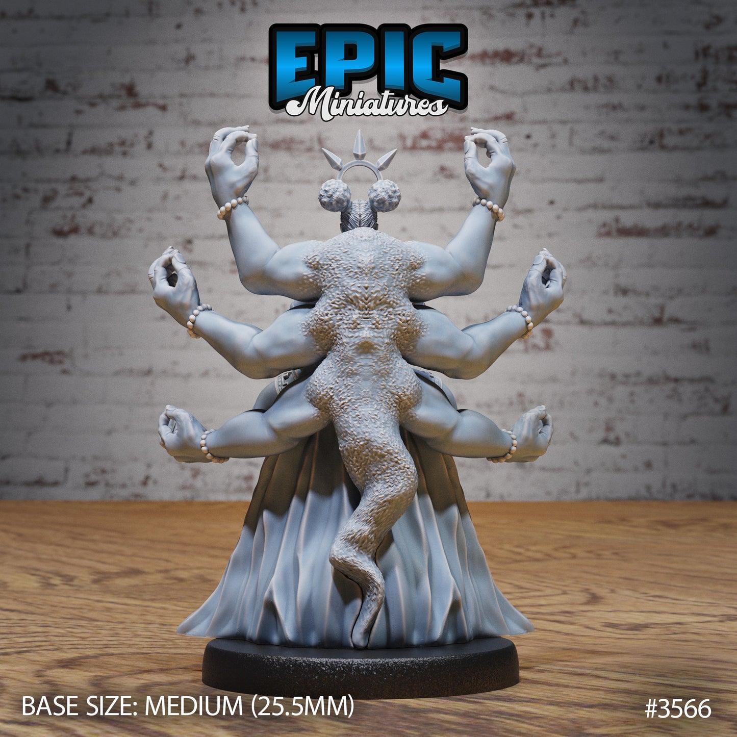 Divine Hands Priestess (3 Variants Available) - Epic Miniatures