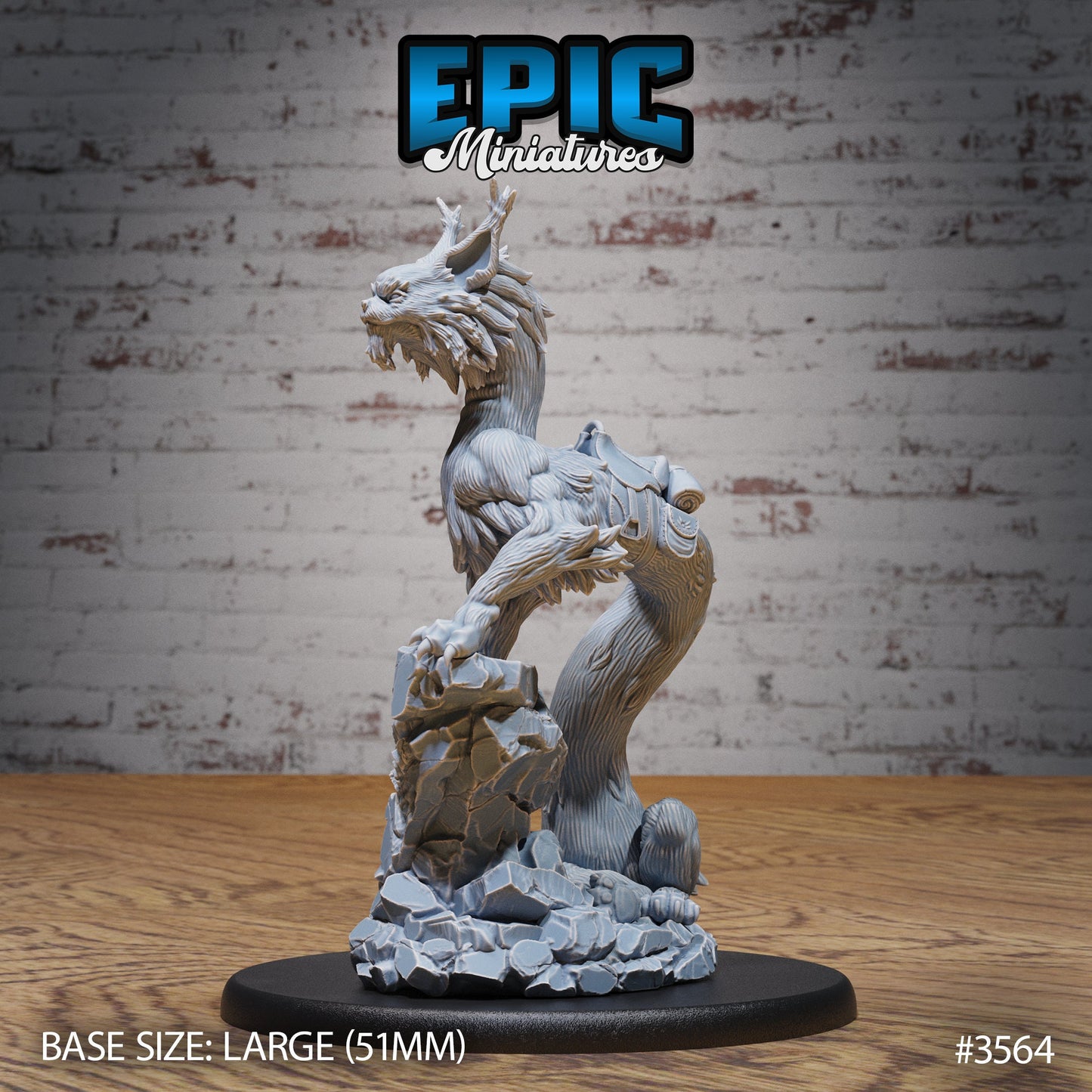Long Cat (3 Variants Available) - Epic Miniatures