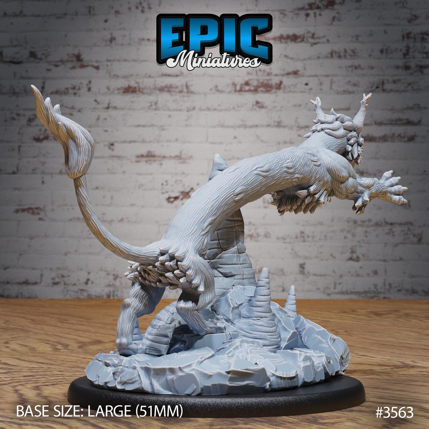 Long Cat (3 Variants Available) - Epic Miniatures
