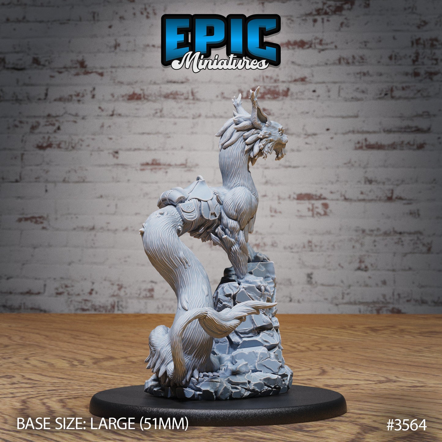 Long Cat (3 Variants Available) - Epic Miniatures