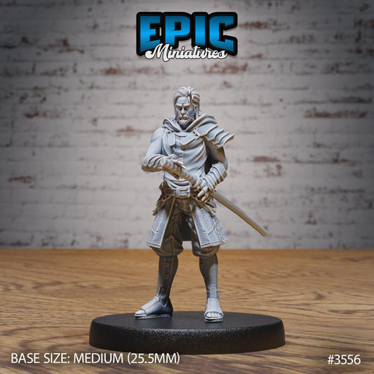 Katana Master (3 Variants Available) - Epic Miniatures