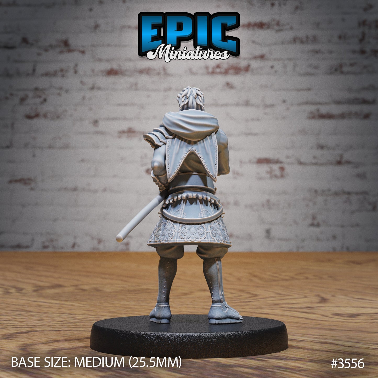 Katana Master (3 Variants Available) - Epic Miniatures