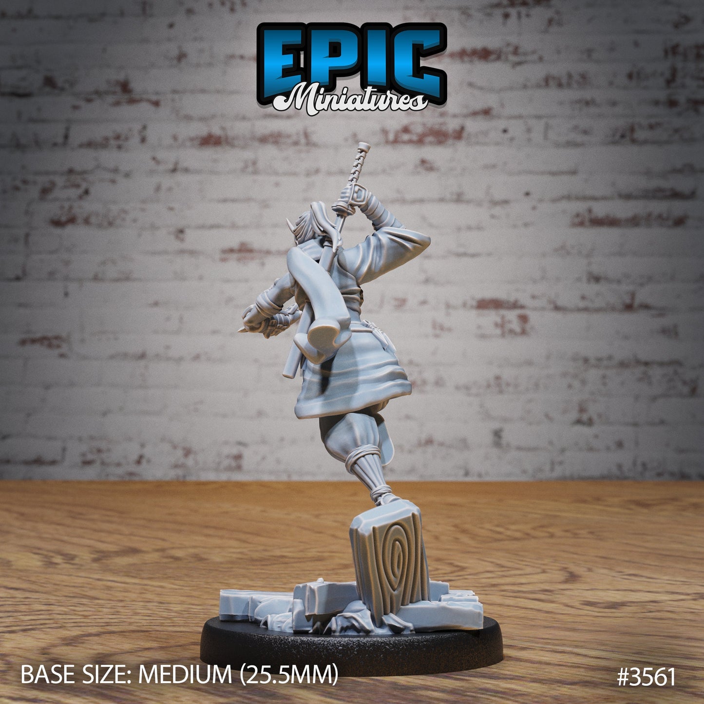 Dark Kunoichi (3 Variants Available) - Epic Miniatures
