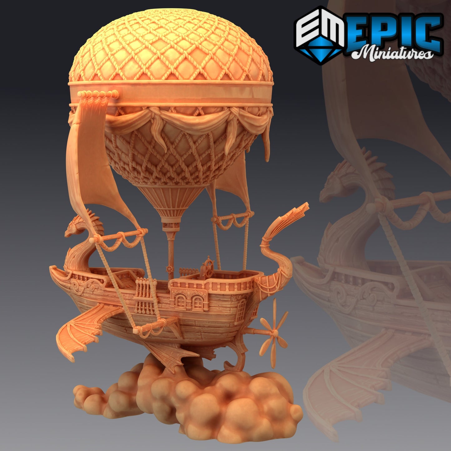 Balloon Airship - Epic Miniatures