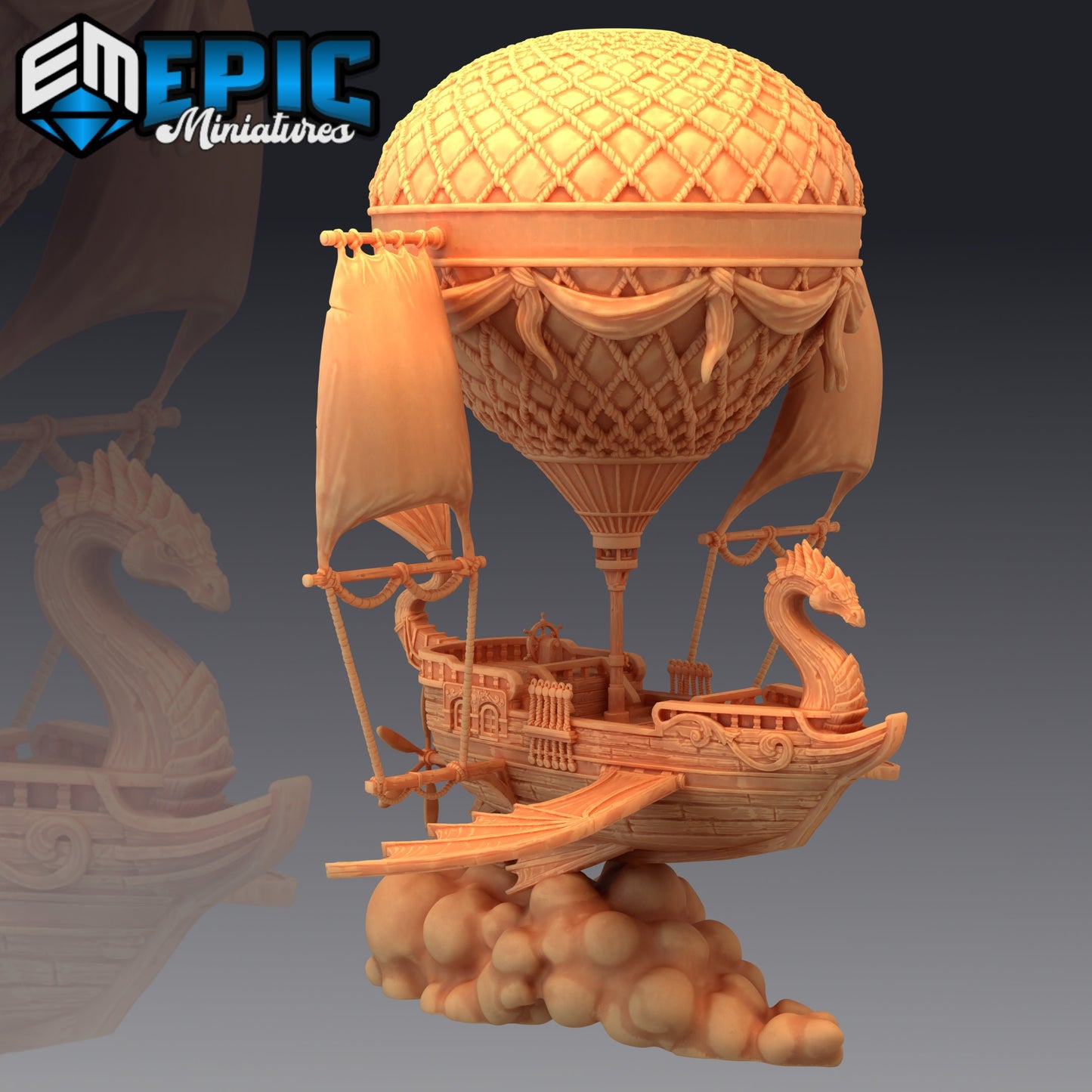 Balloon Airship - Epic Miniatures