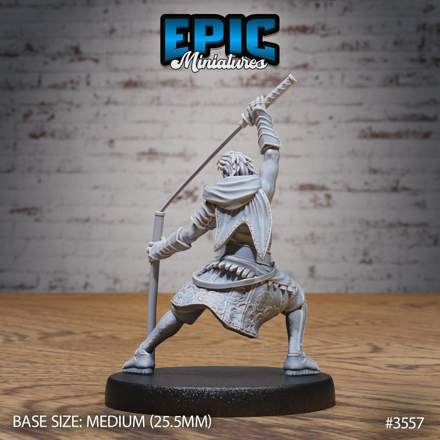 Katana Master (3 Variants Available) - Epic Miniatures
