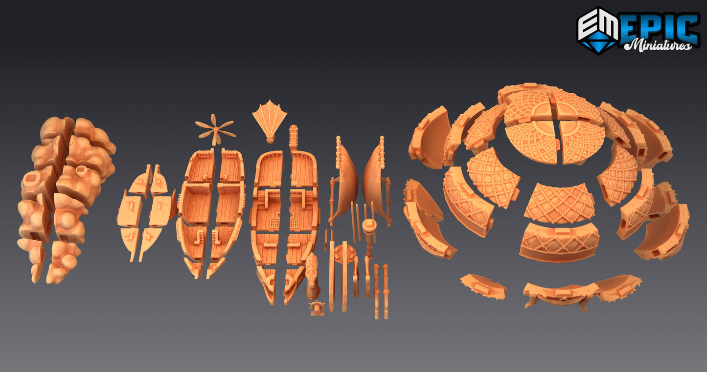 Balloon Airship - Epic Miniatures
