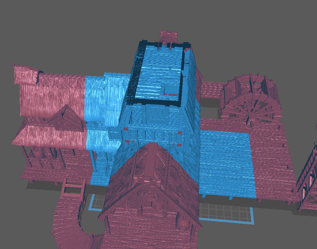 Swimming Tavern, Playable Terrain Piece - Epic Miniatures
