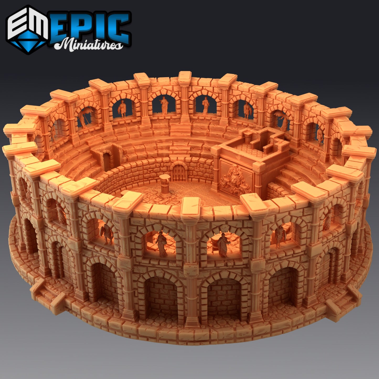 Legendary Arena - Epic Miniatures