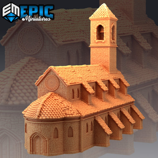 Abandoned Church - Epic Miniatures