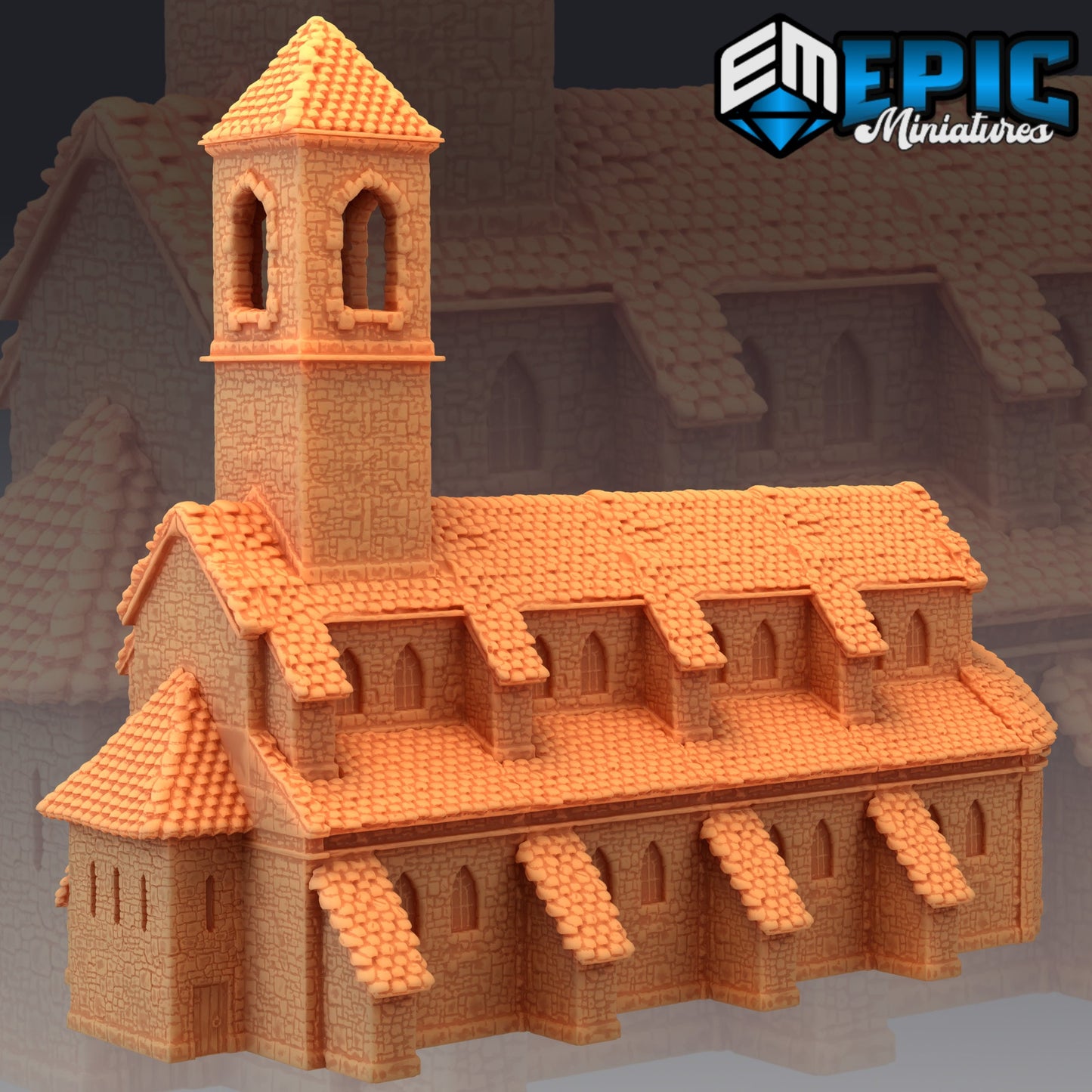 Abandoned Church - Epic Miniatures