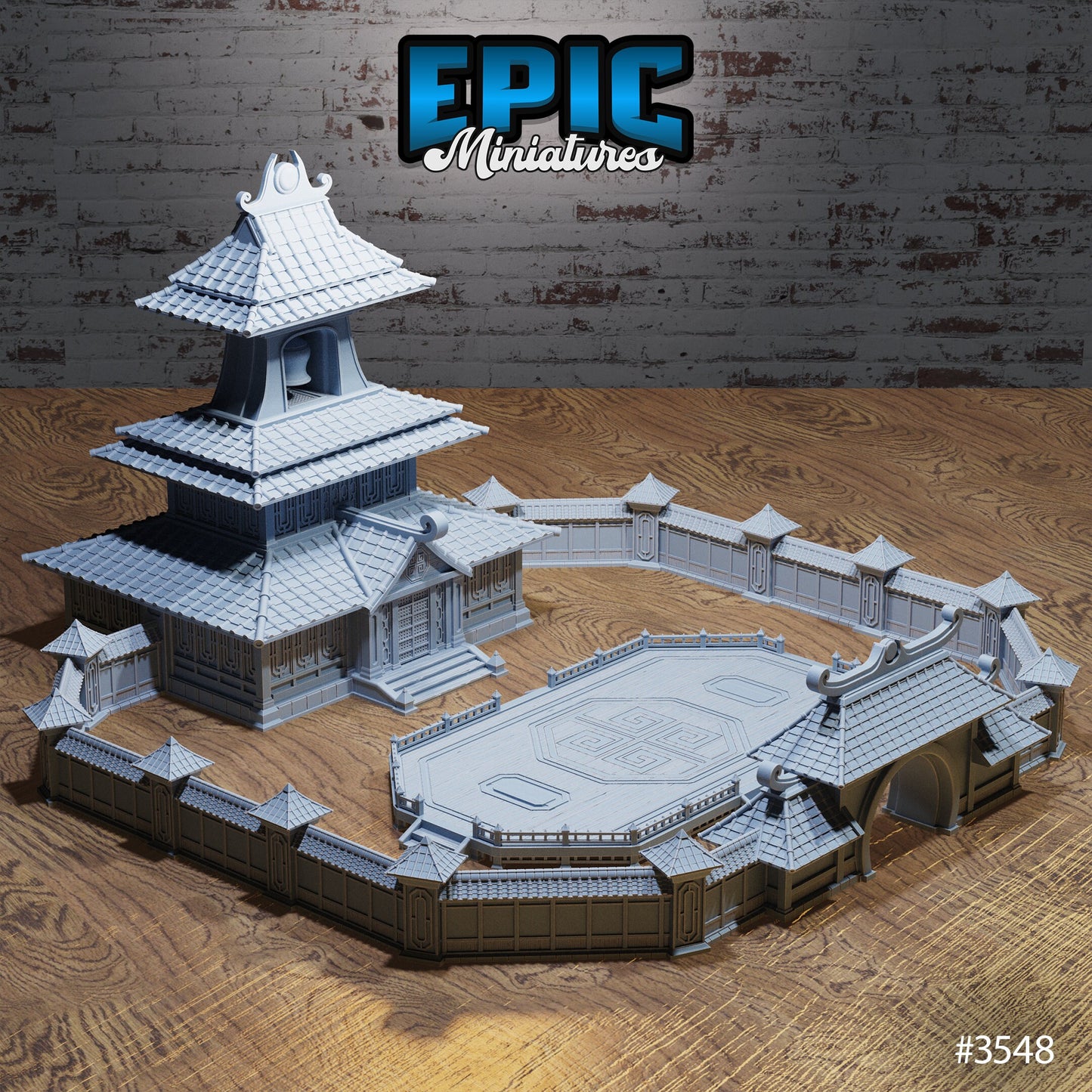Iron Fist Tournament Arena - Epic Miniatures
