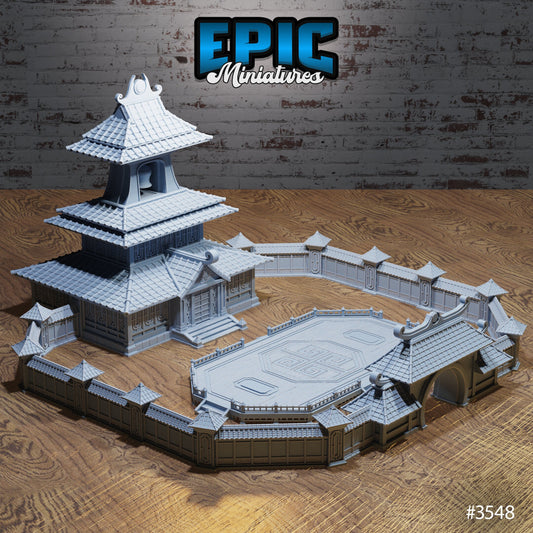 Iron Fist Tournament Arena - Epic Miniatures