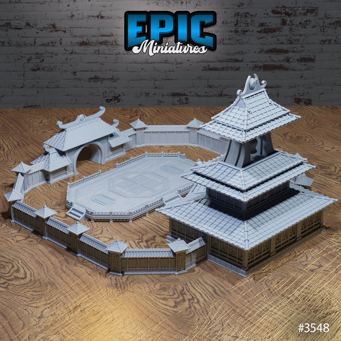 Iron Fist Tournament Arena - Epic Miniatures