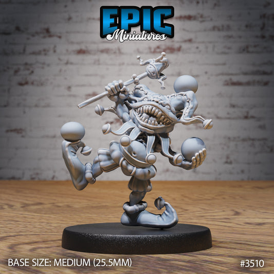 Goblin Clown (3 Variants Available) - Epic Miniatures