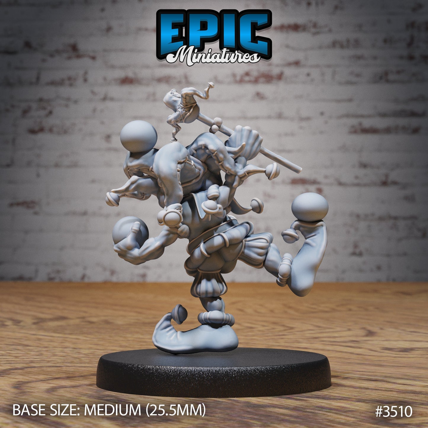 Goblin Clown (3 Variants Available) - Epic Miniatures