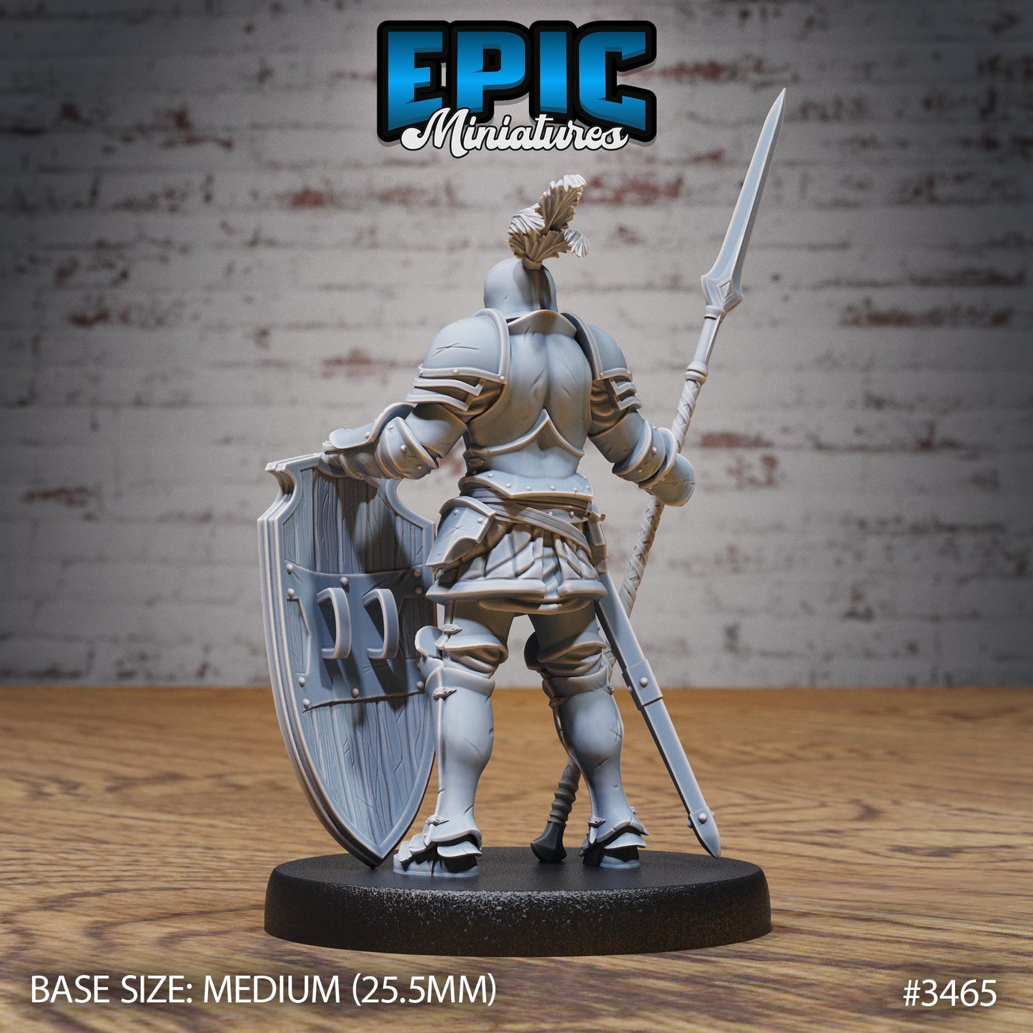Knight Sir Tristan - Helmet (2 Variants Available) - Epic Miniatures