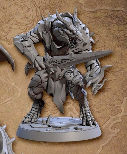 Draconian Shock Troopers (6 Variants Available) - Artisan Guild