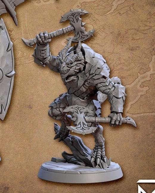 Draconian Shock Troopers (6 Variants Available) - Artisan Guild