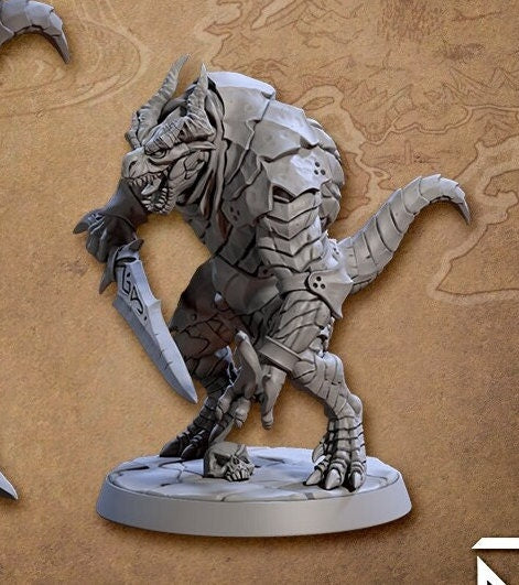 Draconian Shock Troopers (6 Variants Available) - Artisan Guild