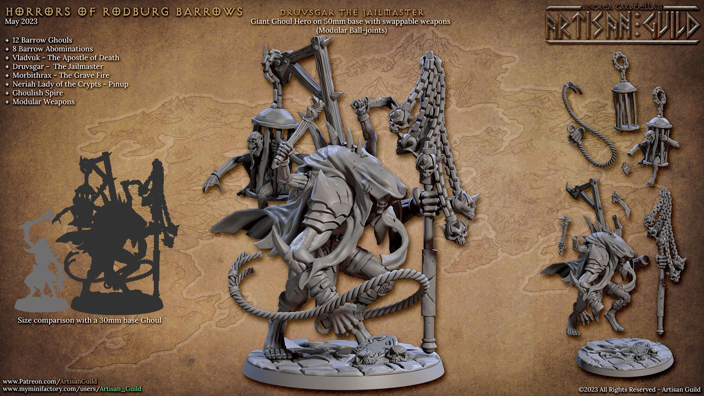 Druvsgar the Jailmaster - Artisan Guild