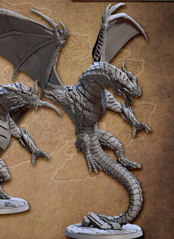 Assault Dragons (4 Variants Available) - Artisan Guild