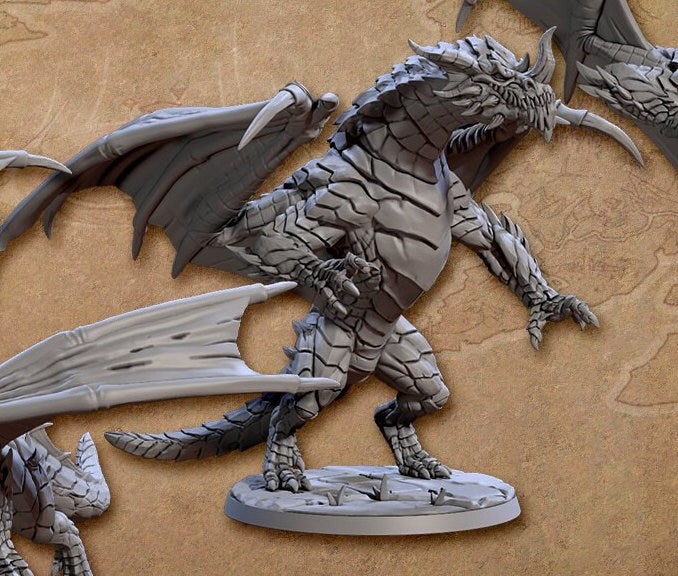 Assault Dragons (4 Variants Available) - Artisan Guild