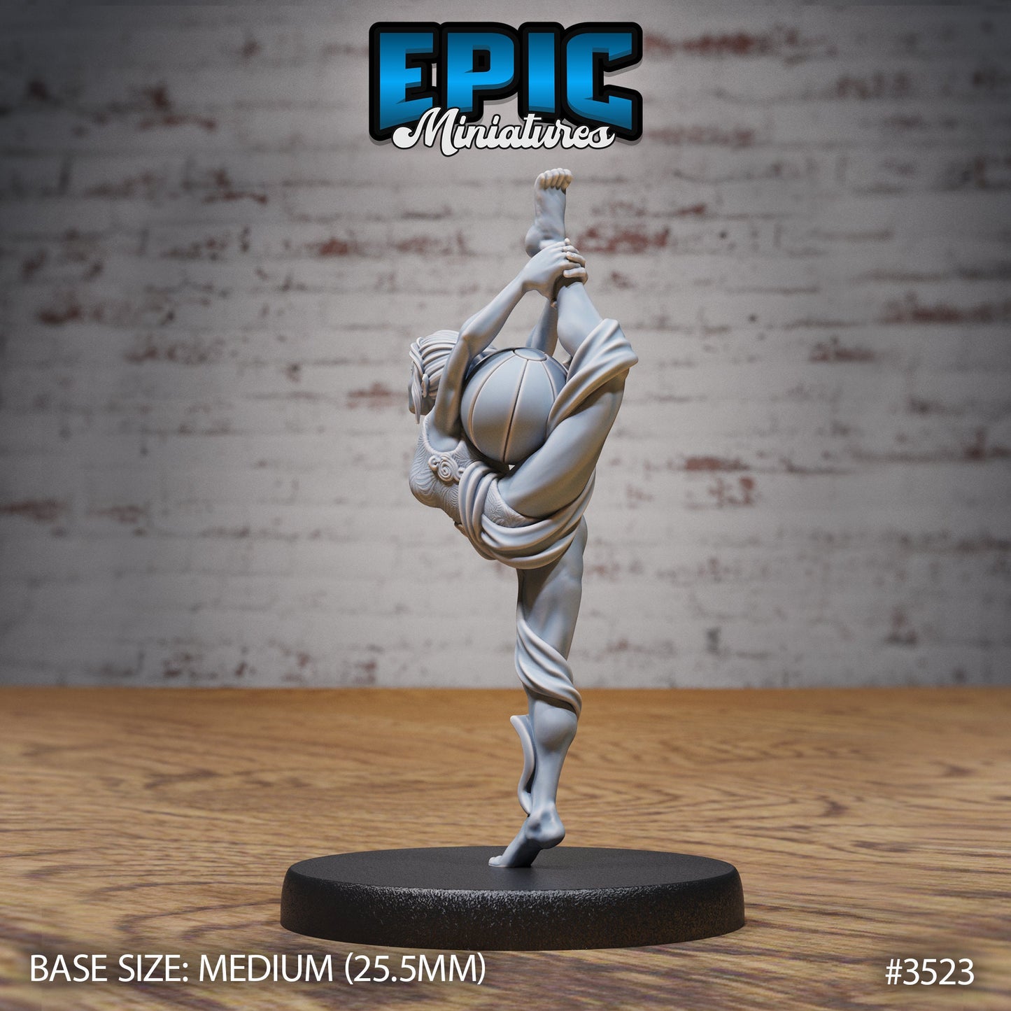 Acrobat Elves, Set 2 (4 Variants Available) - Epic Miniatures