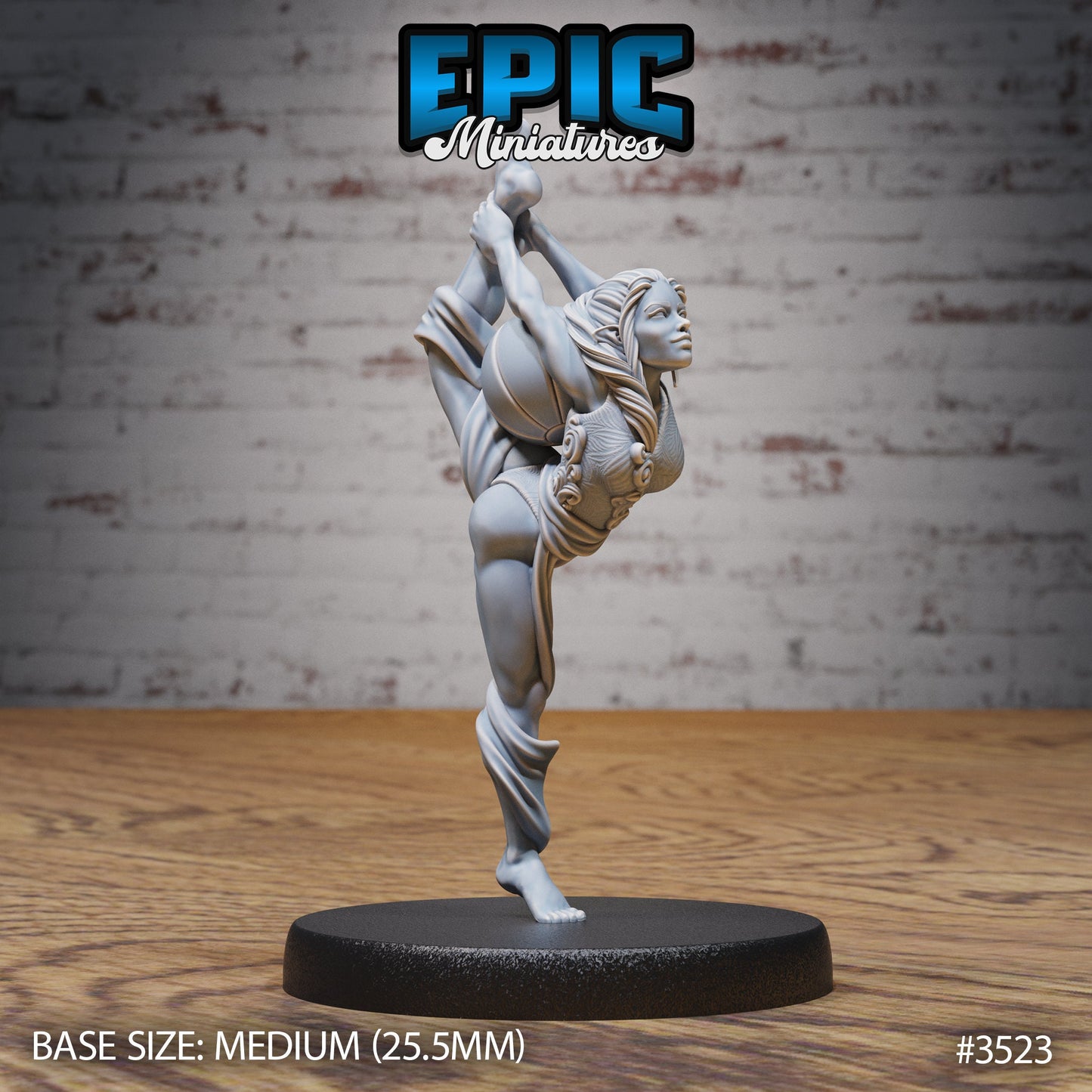 Acrobat Elves, Set 2 (4 Variants Available) - Epic Miniatures
