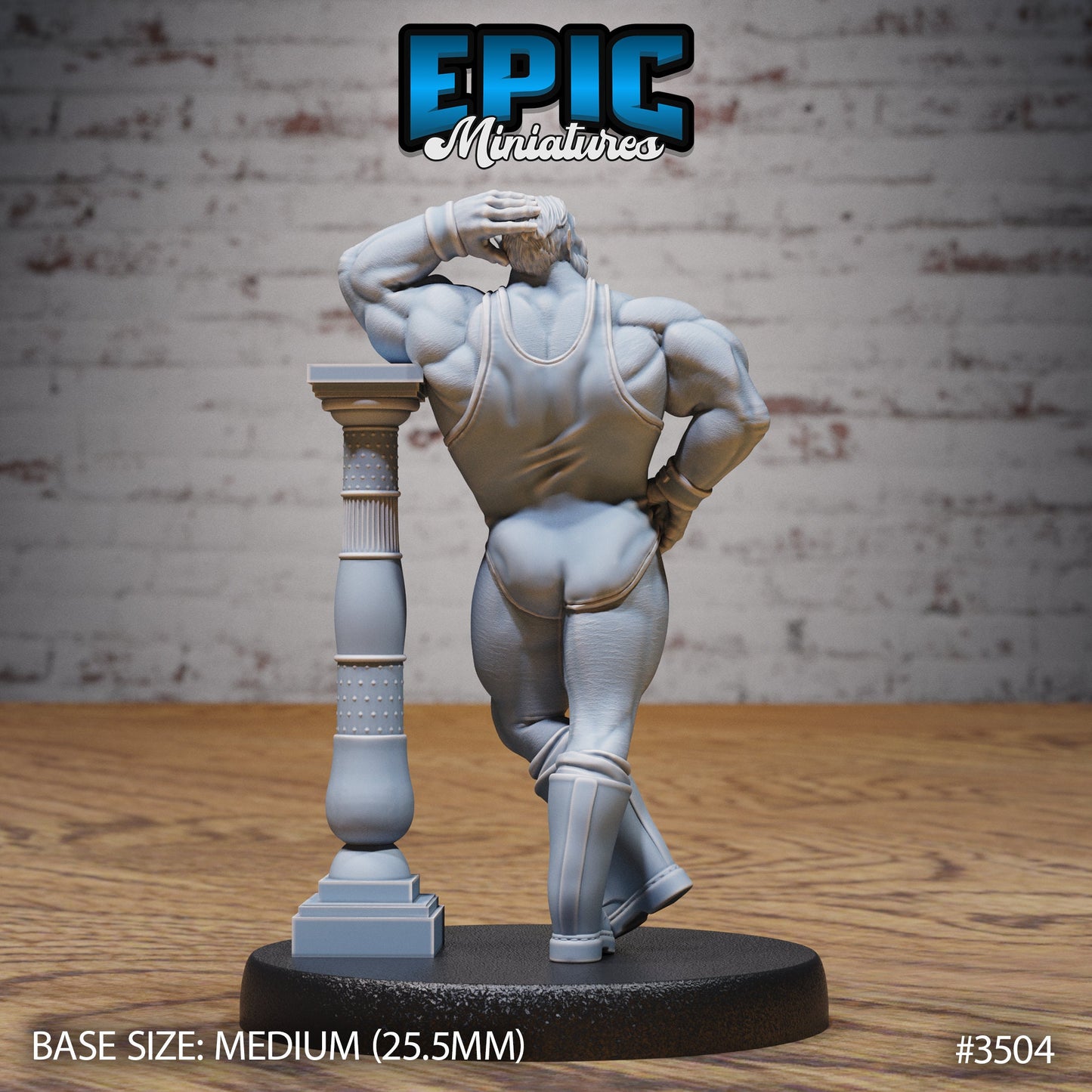 Orc Strongman (3 Variants Available) - Epic Miniatures