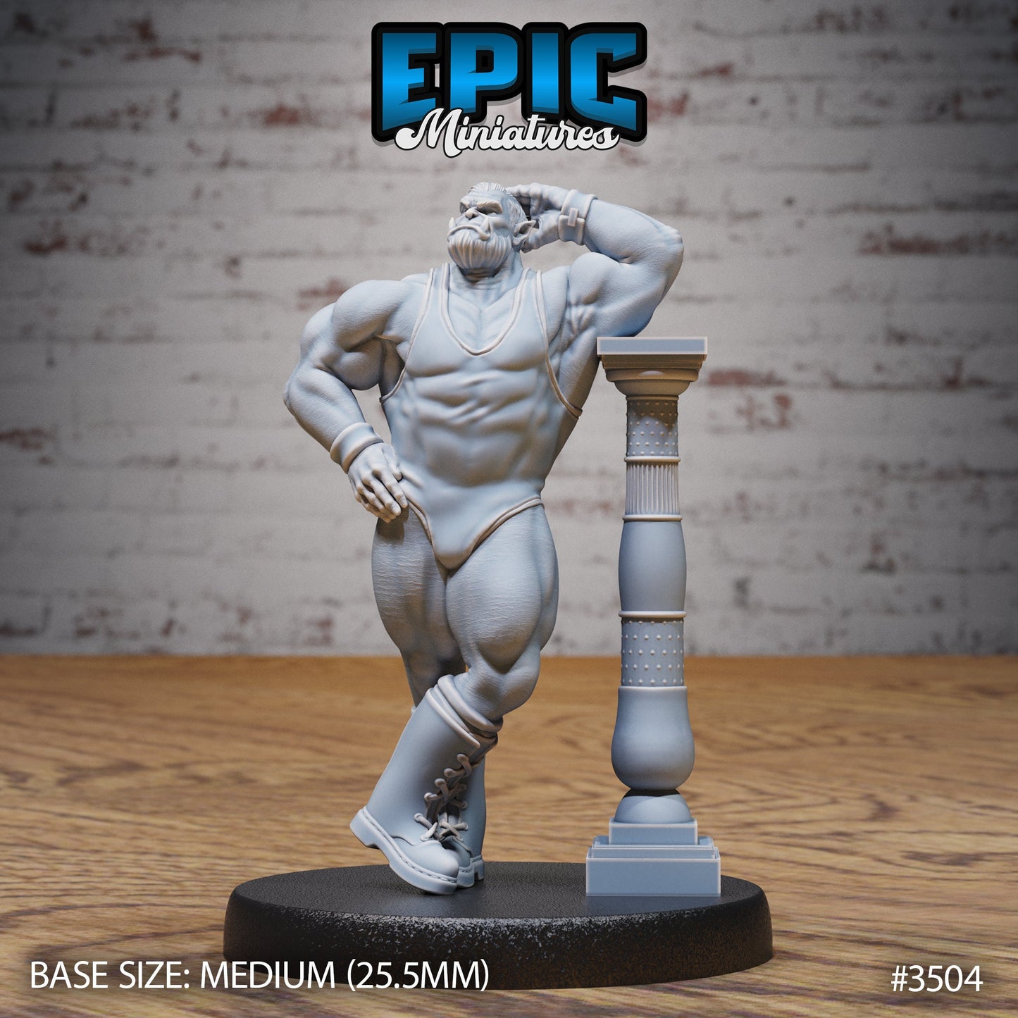 Orc Strongman (3 Variants Available) - Epic Miniatures