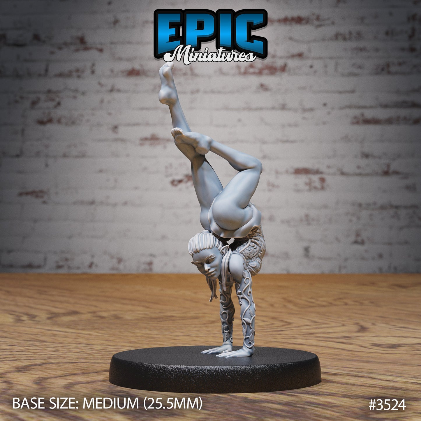 Acrobat Elves, Set 2 (4 Variants Available) - Epic Miniatures
