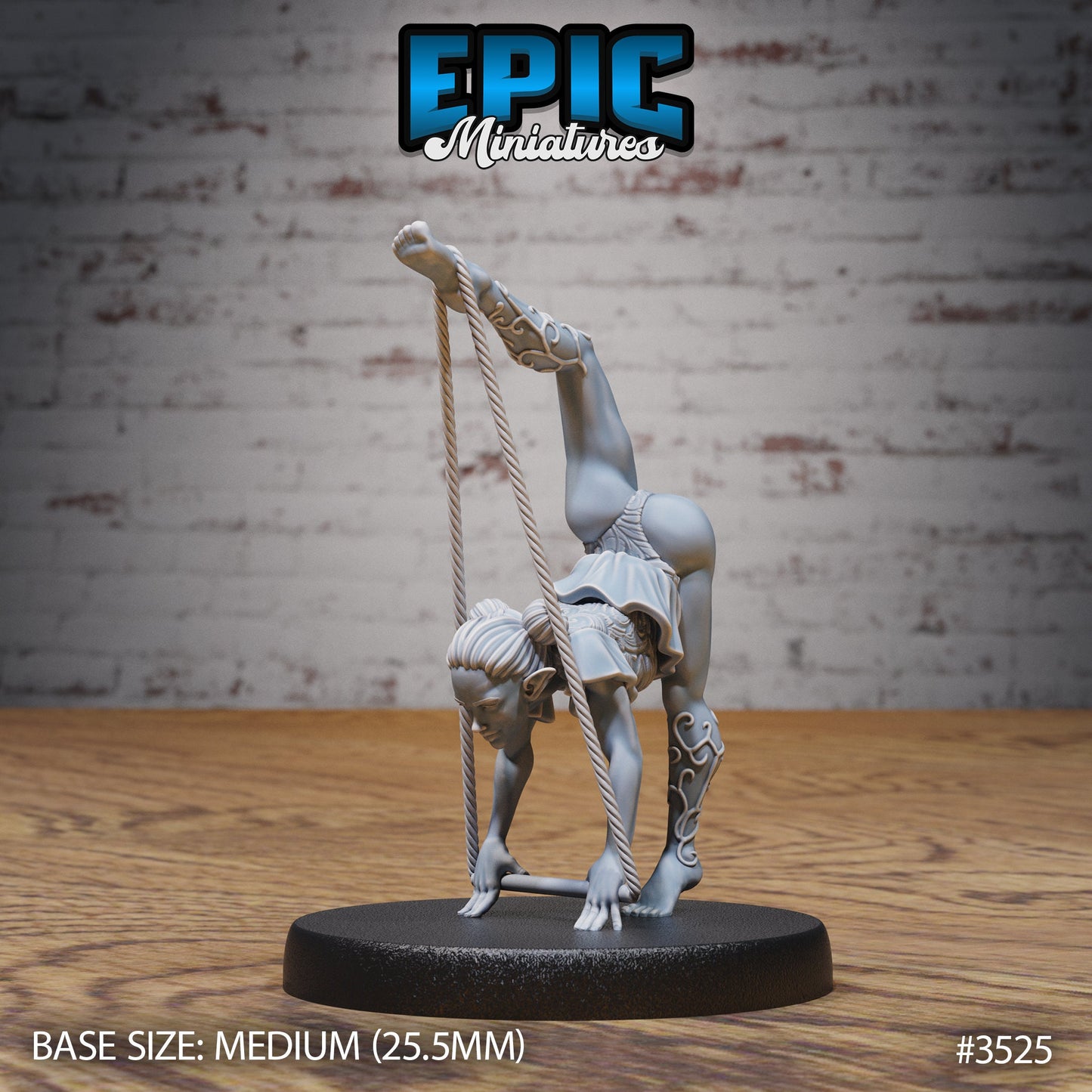 Acrobat Elves, Set 2 (4 Variants Available) - Epic Miniatures
