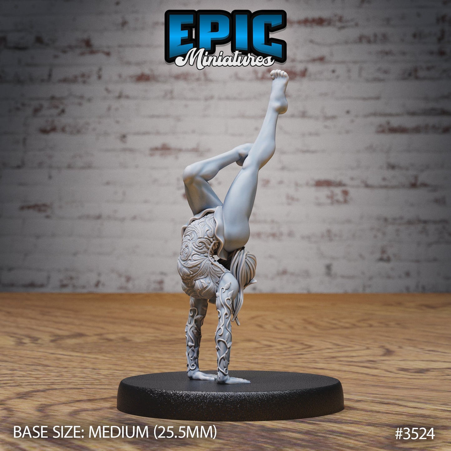 Acrobat Elves, Set 2 (4 Variants Available) - Epic Miniatures