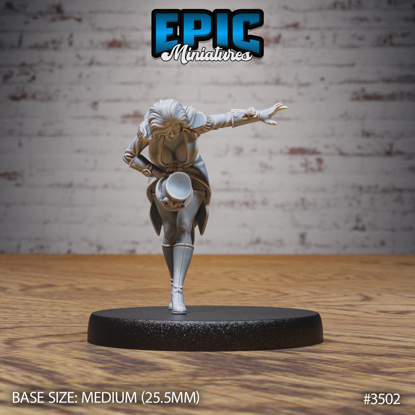 Show Director (3 Variants Available) - Epic Miniatures