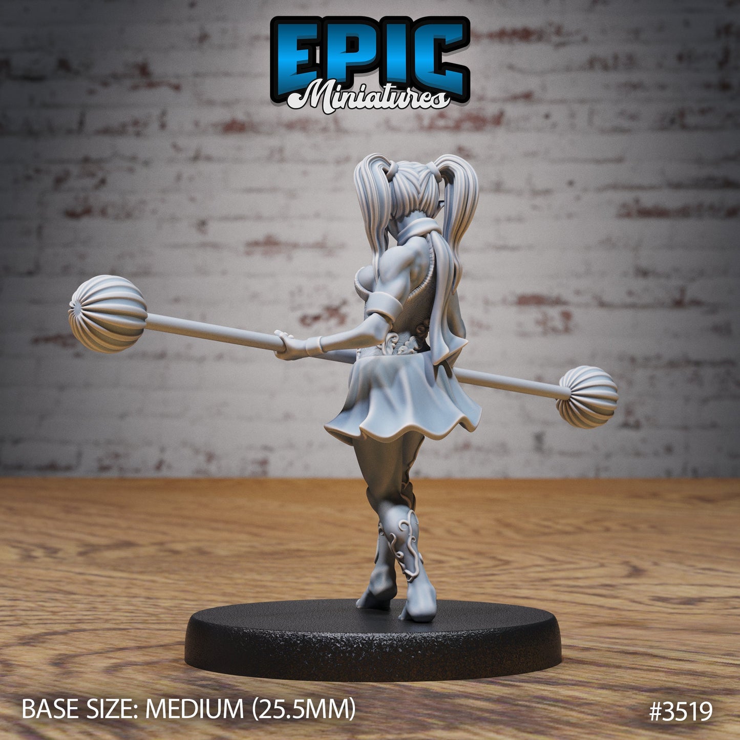 Acrobat Elves, Set 1 (4 Variants Available) - Epic Miniatures