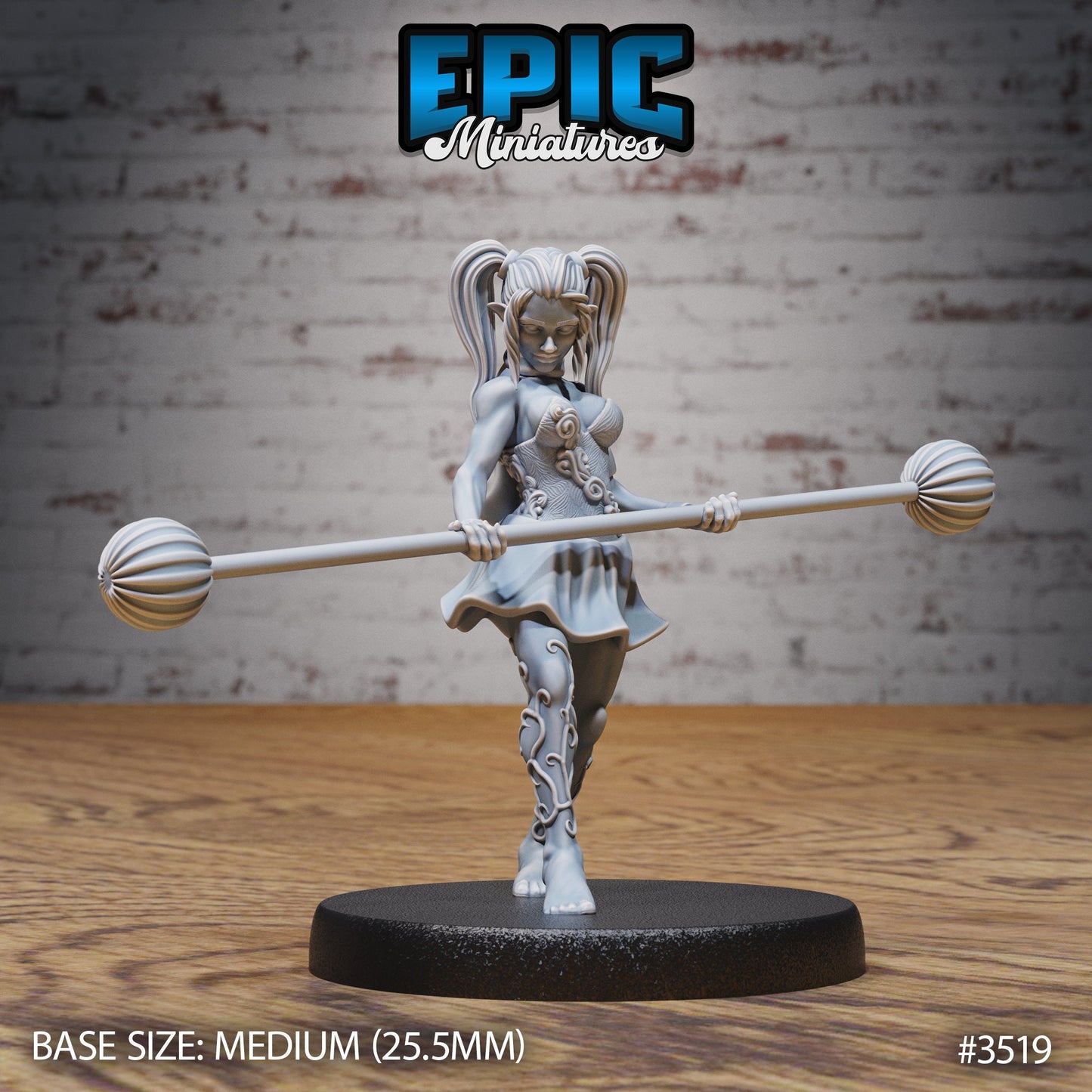 Acrobat Elves, Set 1 (4 Variants Available) - Epic Miniatures