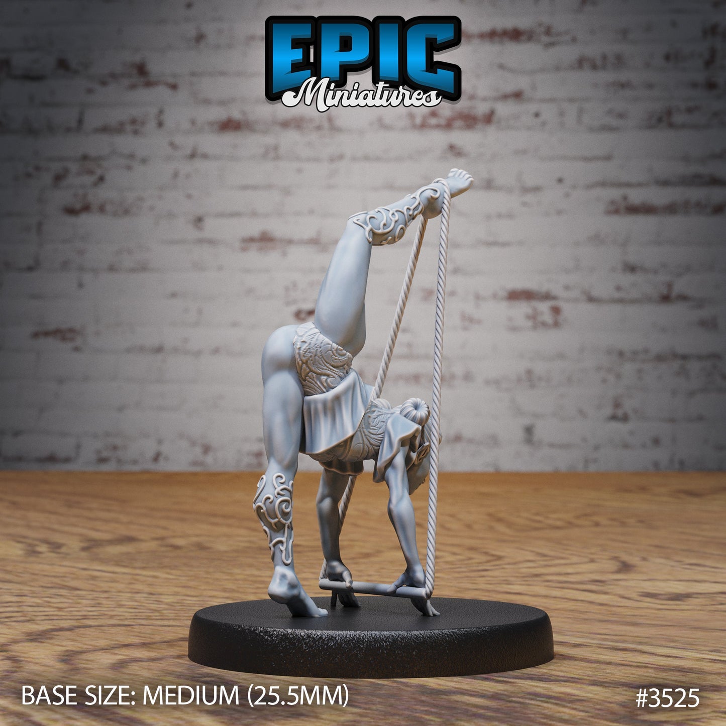 Acrobat Elves, Set 2 (4 Variants Available) - Epic Miniatures