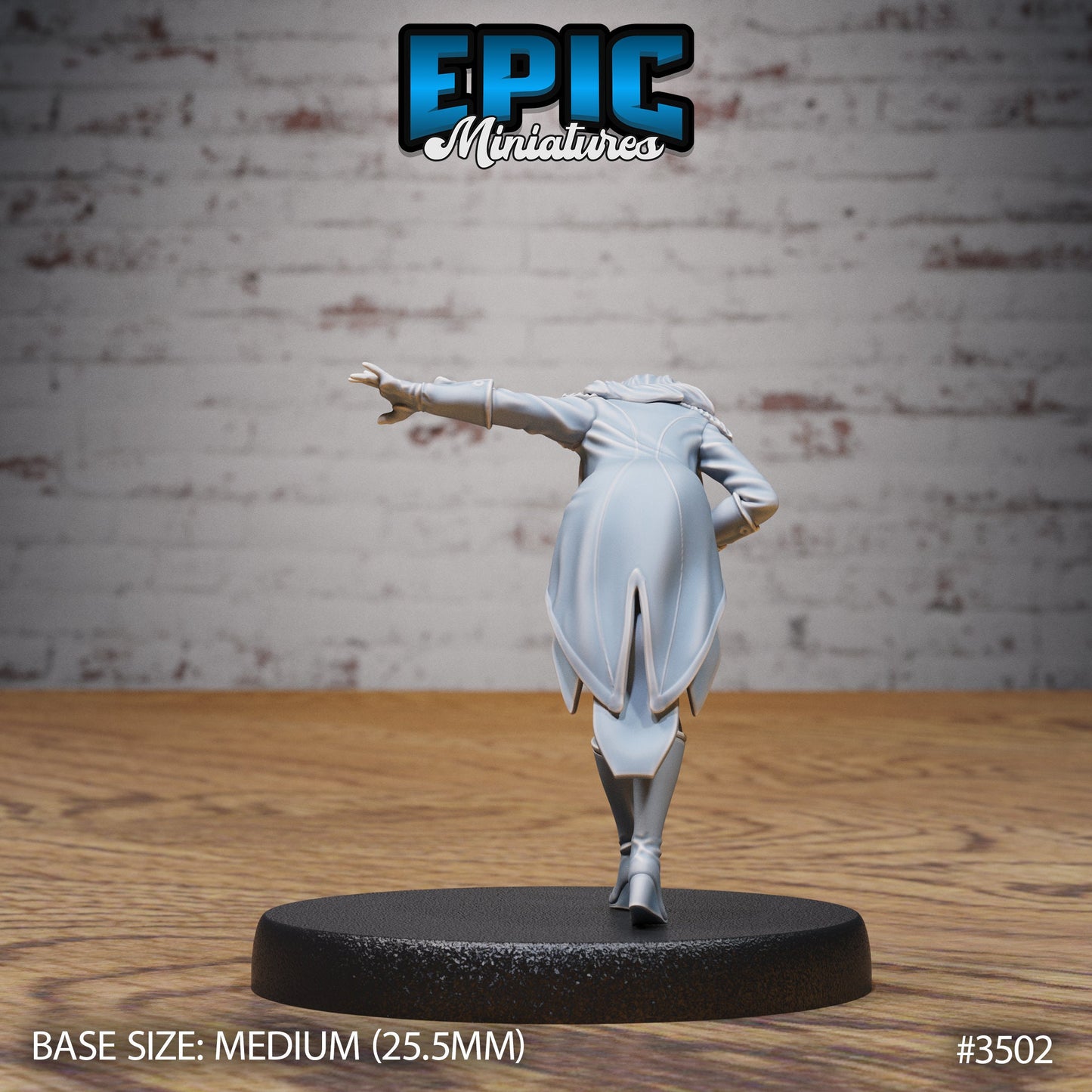 Show Director (3 Variants Available) - Epic Miniatures