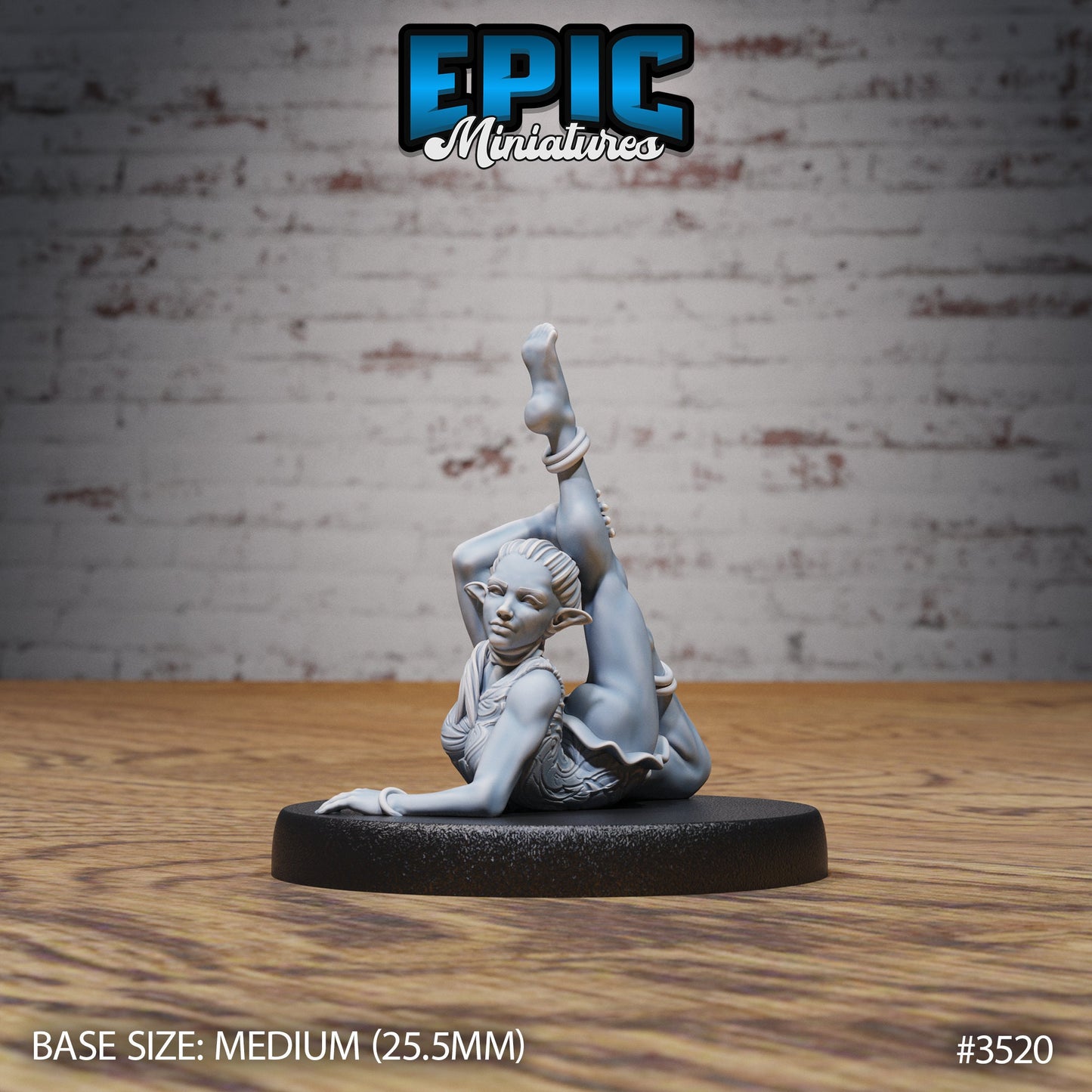 Acrobat Elves, Set 1 (4 Variants Available) - Epic Miniatures