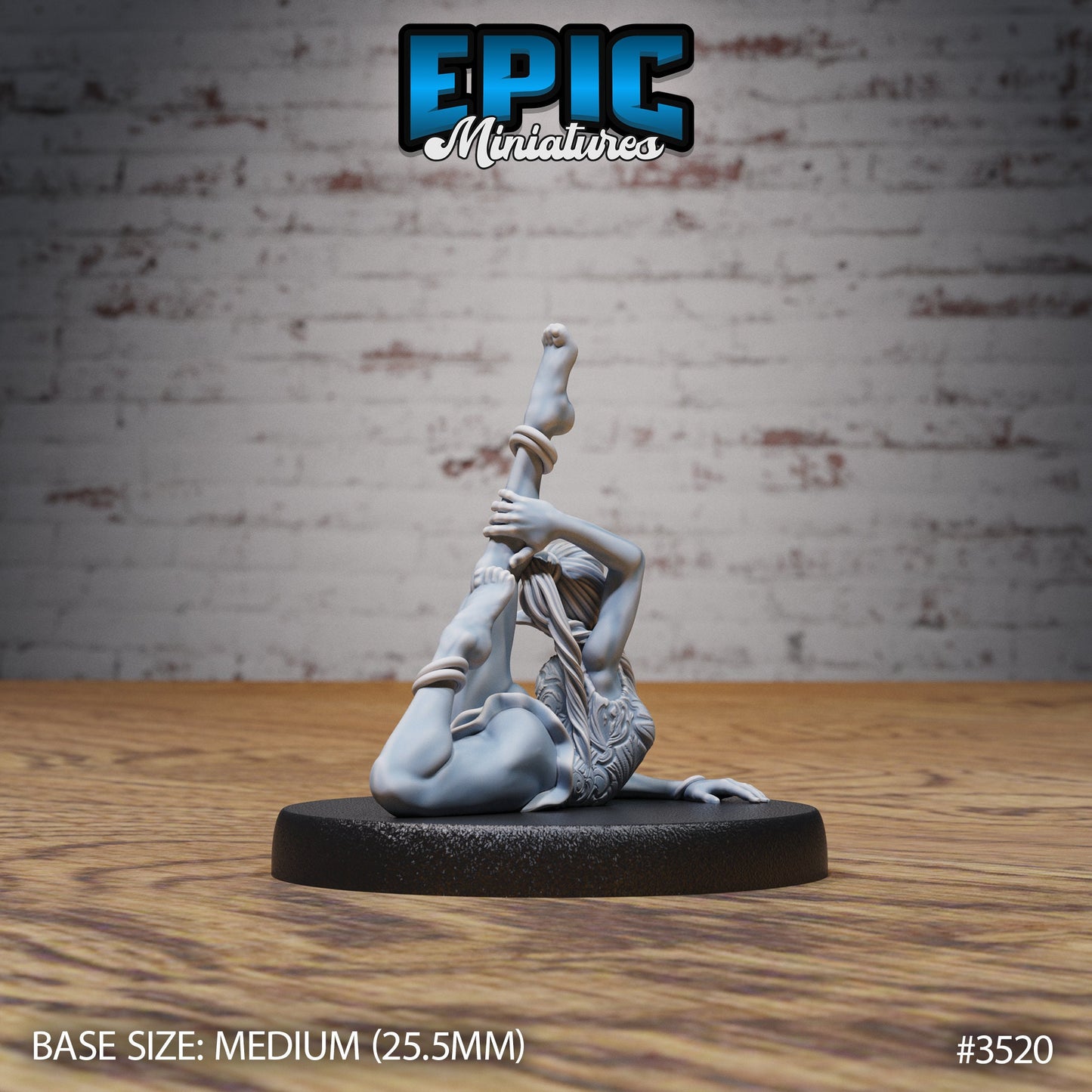 Acrobat Elves, Set 1 (4 Variants Available) - Epic Miniatures