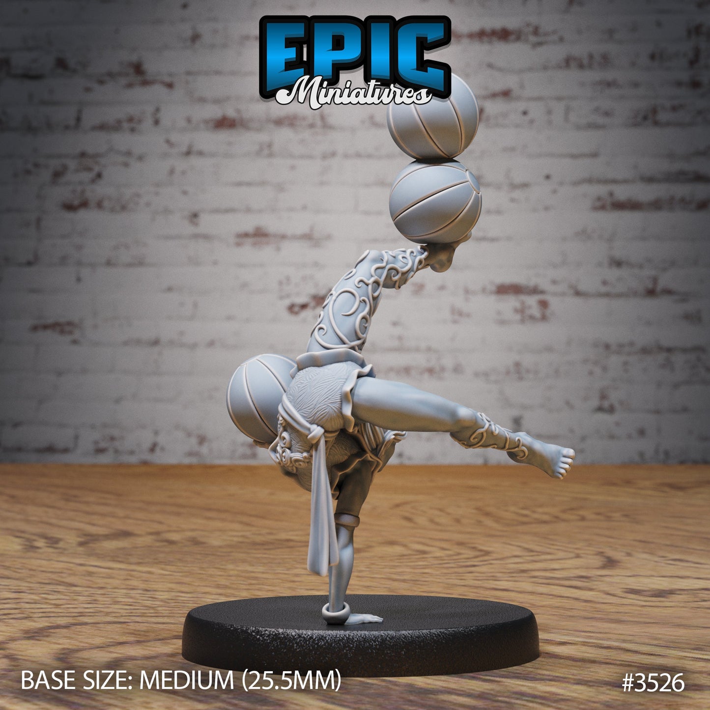Acrobat Elves, Set 2 (4 Variants Available) - Epic Miniatures